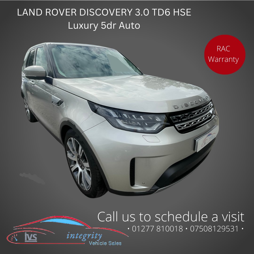 Land Rover Discovery Listing Image