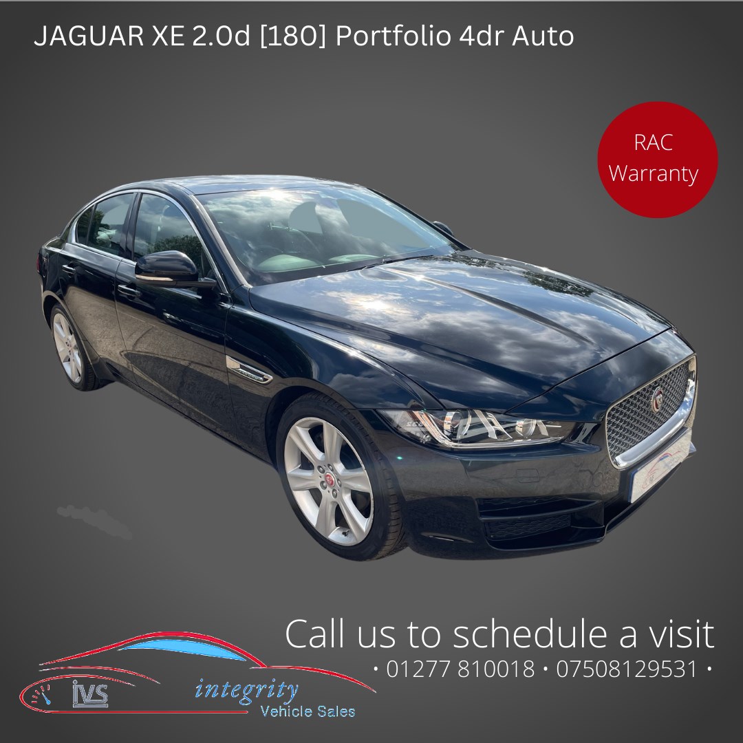 Jaguar XE Listing Image