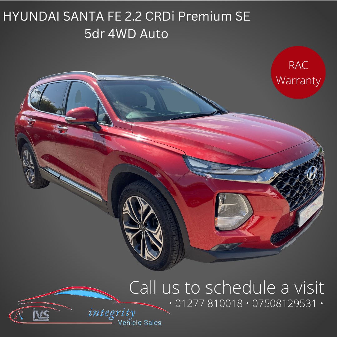 Hyundai Santa Fe Listing Image