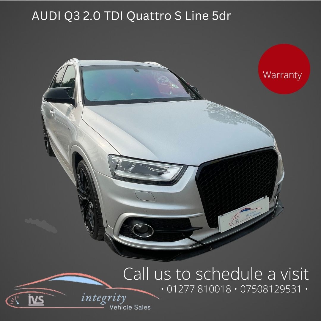 Audi Q3 Listing Image