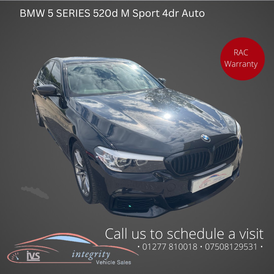 BMW 5 Series Listing Image