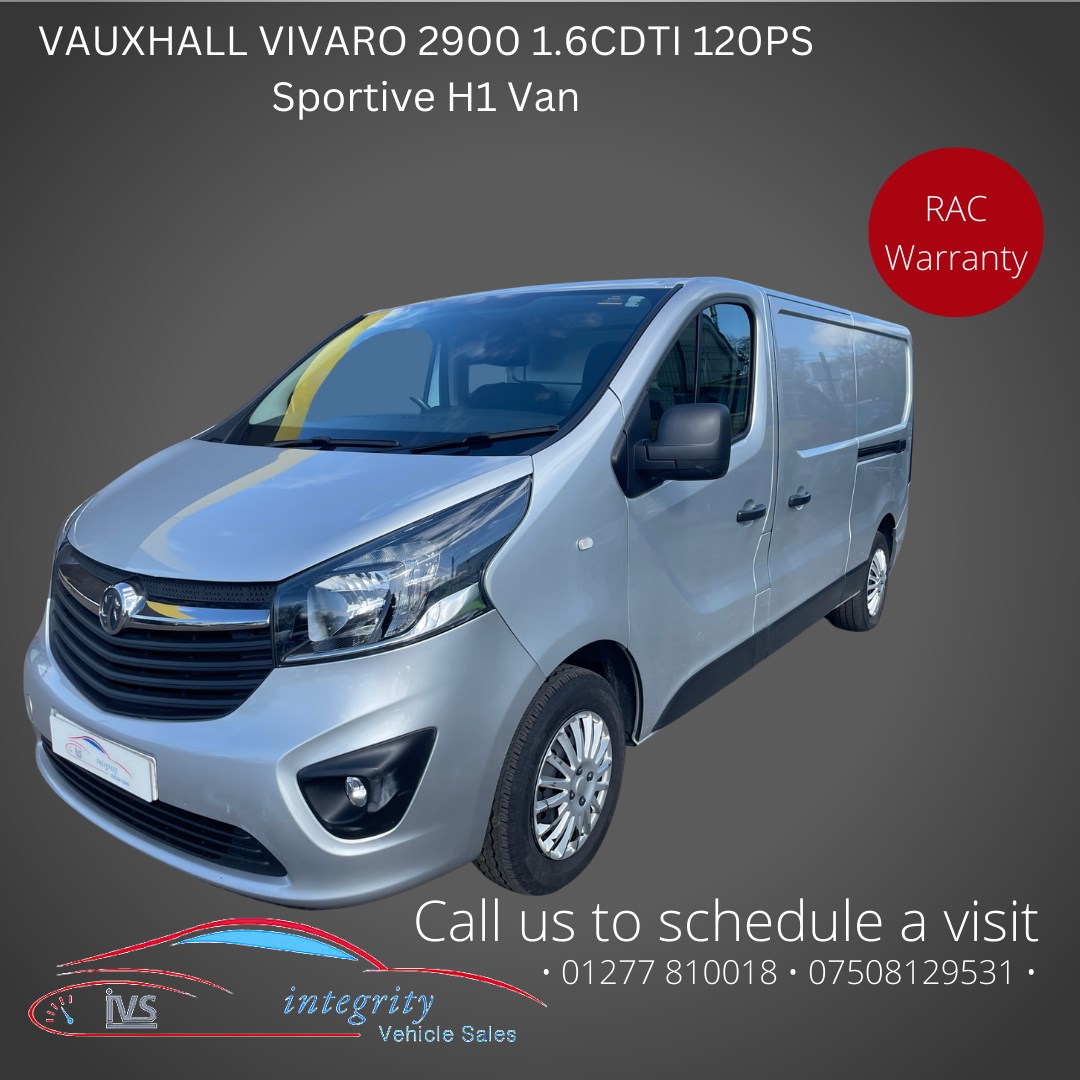 Vauxhall Vivaro Listing Image