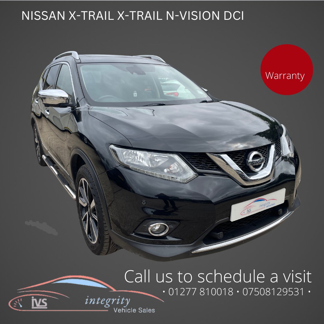 Nissan X-Trail Listing Image