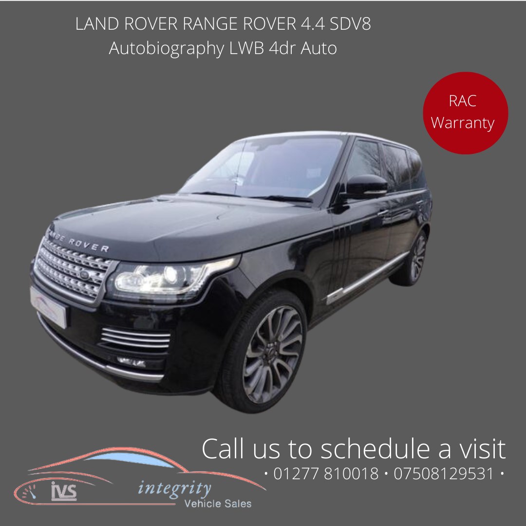 Land Rover Range Rover Listing Image