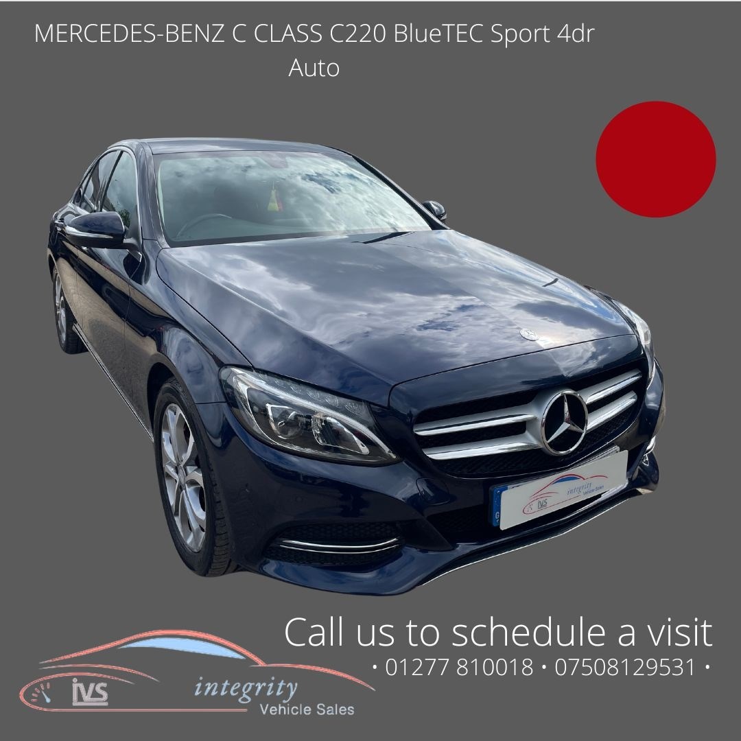 Mercedes-Benz C-Class Listing Image