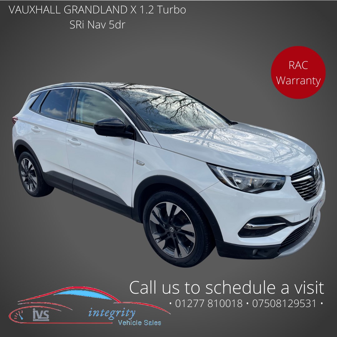 Vauxhall Grandland X Listing Image