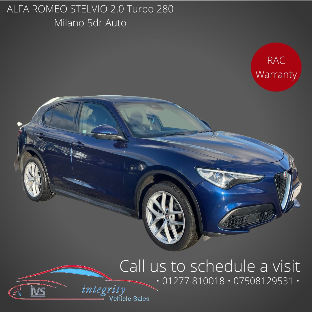 Alfa Romeo Stelvio Listing Image