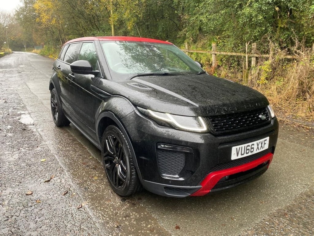 Land Rover Range Rover Evoque Listing Image