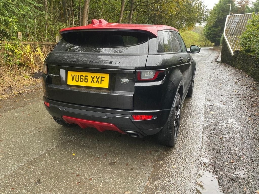 Land Rover Range Rover Evoque Listing Image