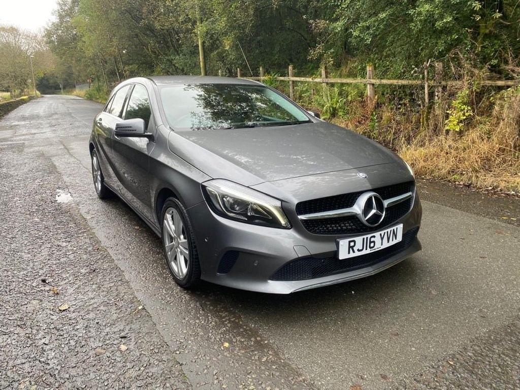 Mercedes-Benz A-Class Listing Image