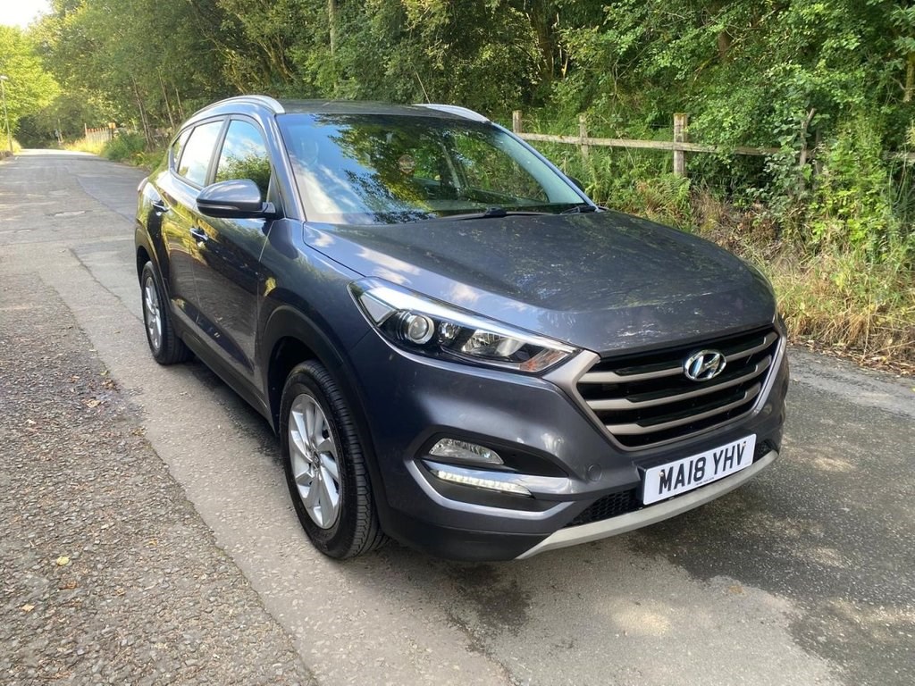 Hyundai TUCSON Listing Image