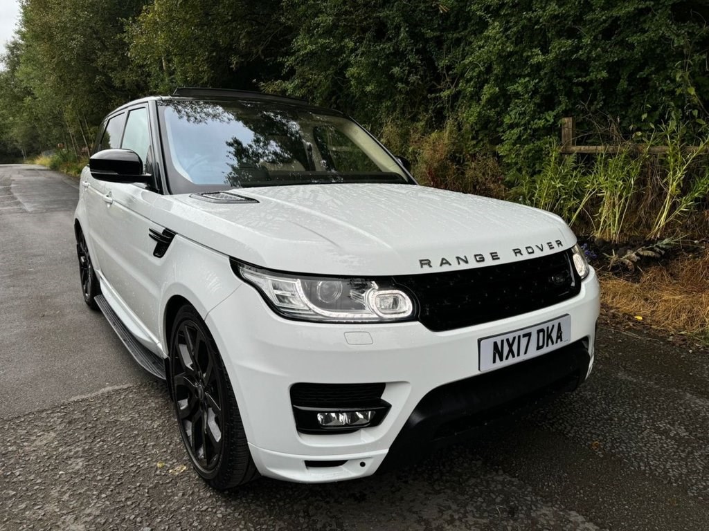 Land Rover Range Rover Sport Listing Image