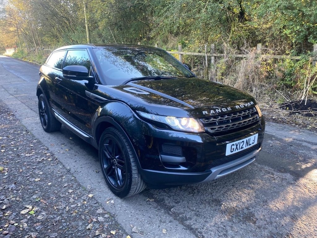 Land Rover Range Rover Evoque Listing Image