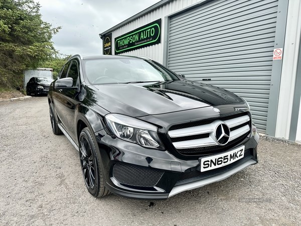 Mercedes-Benz GLA Listing Image