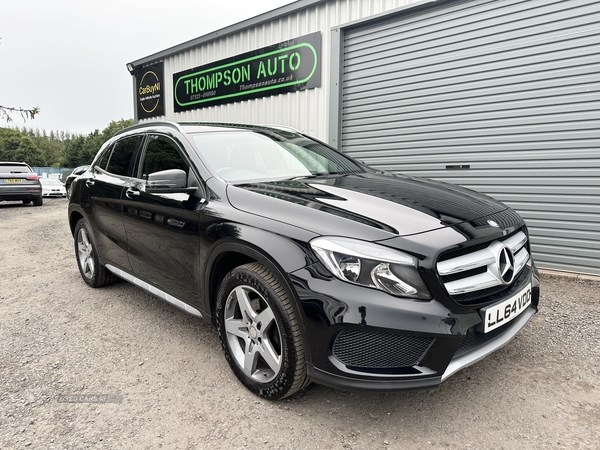 Mercedes-Benz GLA Listing Image