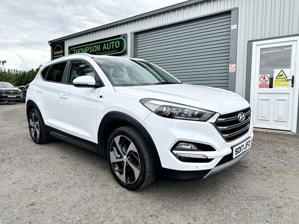 Hyundai TUCSON Listing Image