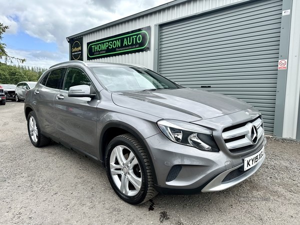 Mercedes-Benz GLA Listing Image