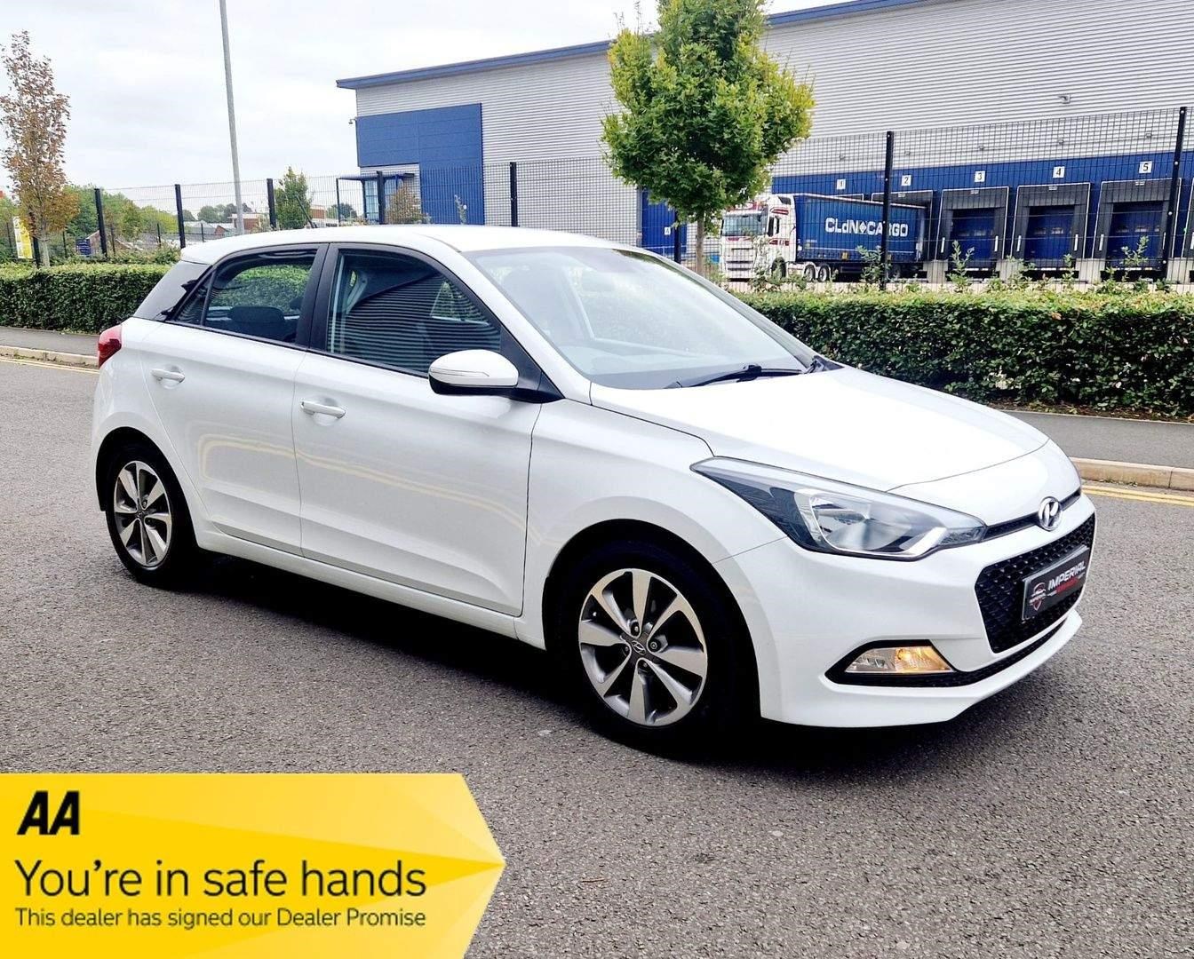 Hyundai i20 Listing Image