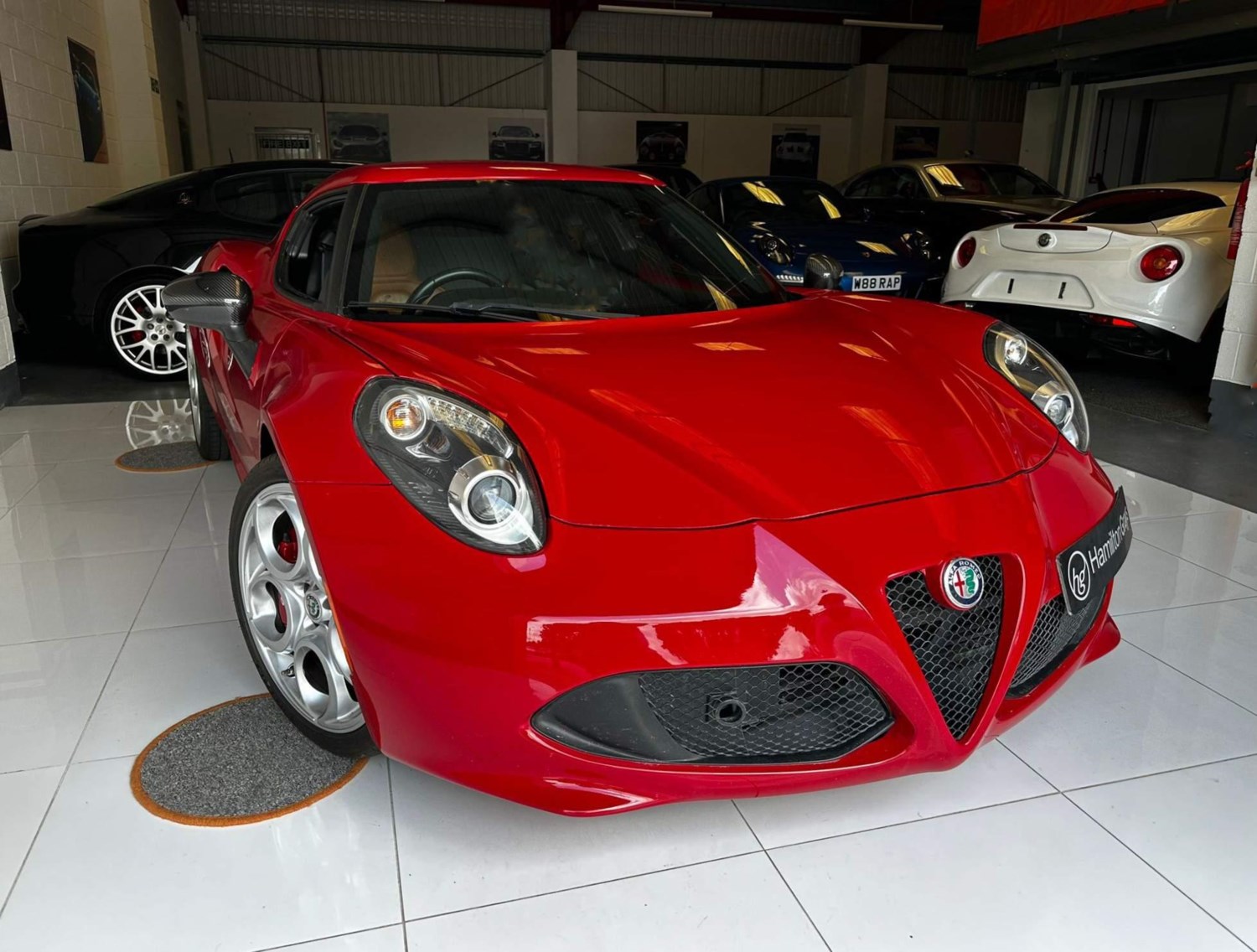 Alfa Romeo 4C Listing Image