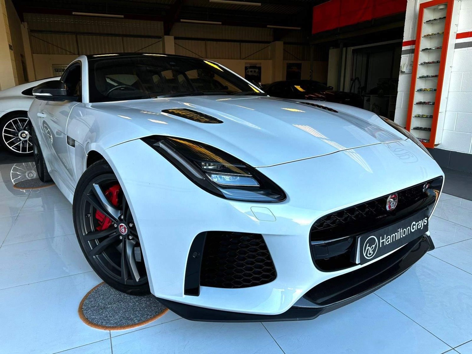 Jaguar F-Type Listing Image