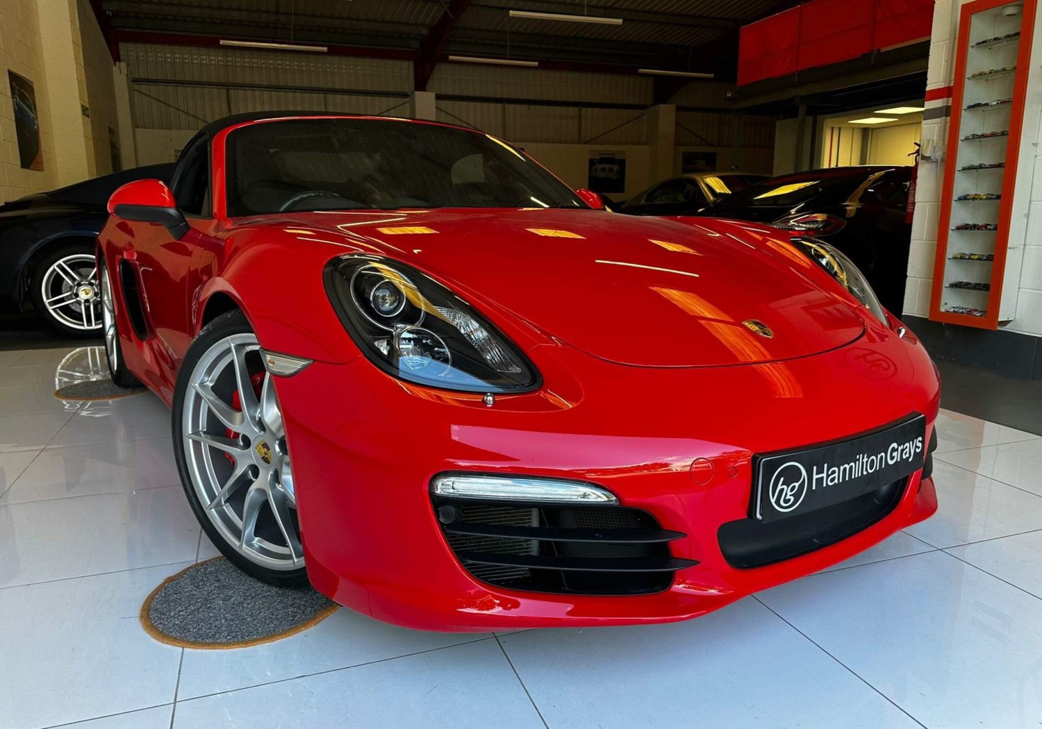 Porsche Boxster Listing Image