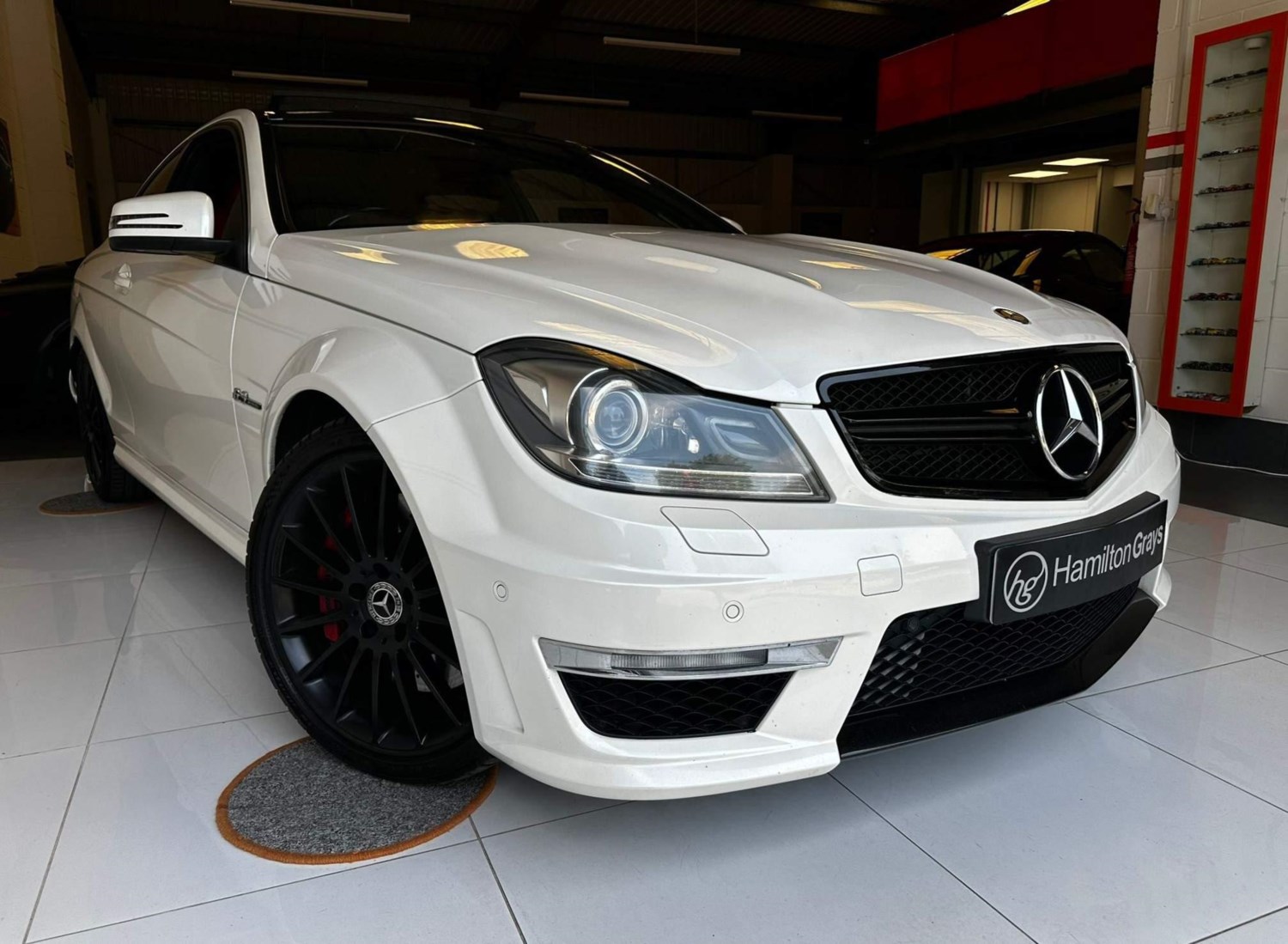 Mercedes-Benz C-Class Listing Image