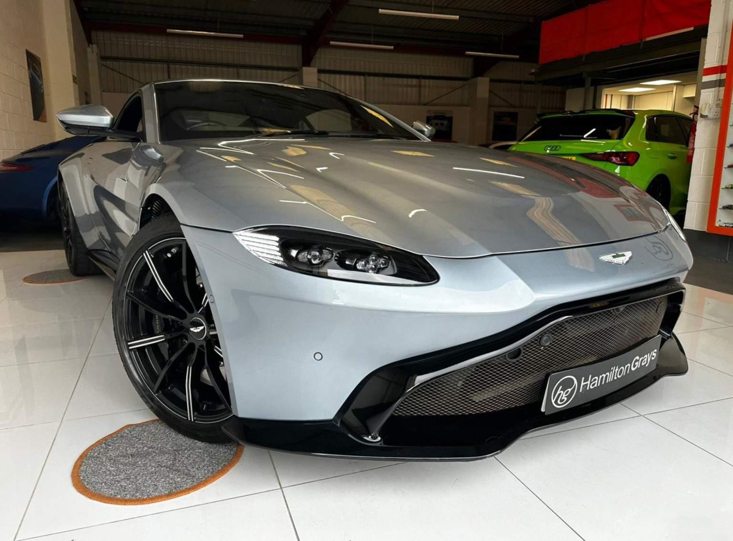 Aston Martin Vantage Listing Image