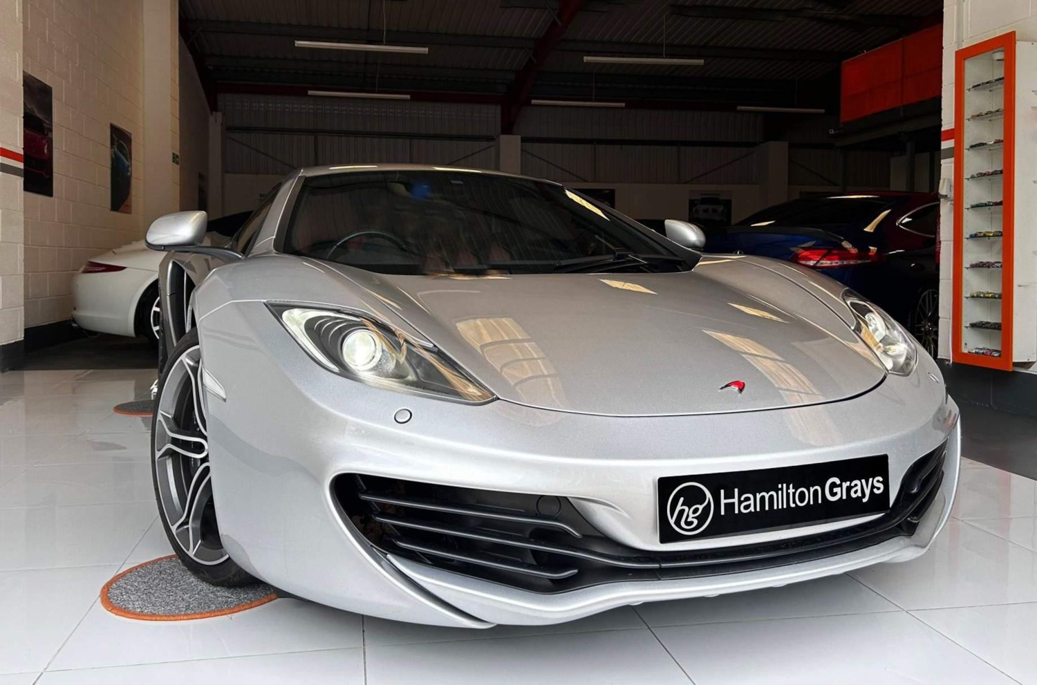 McLaren 12C Listing Image