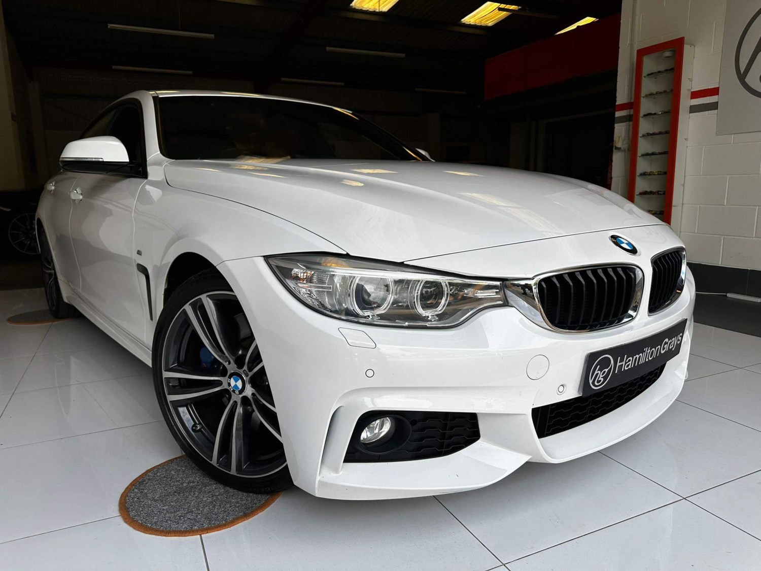 BMW 4 Series Gran Coupe Listing Image