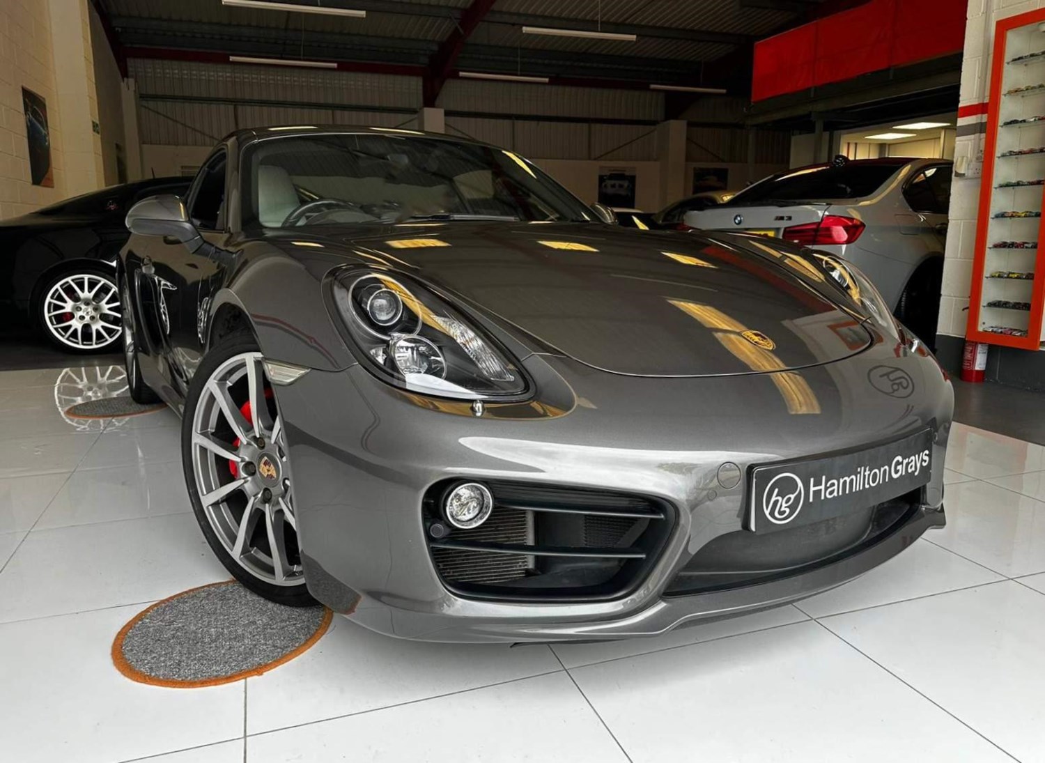 Porsche Cayman Listing Image