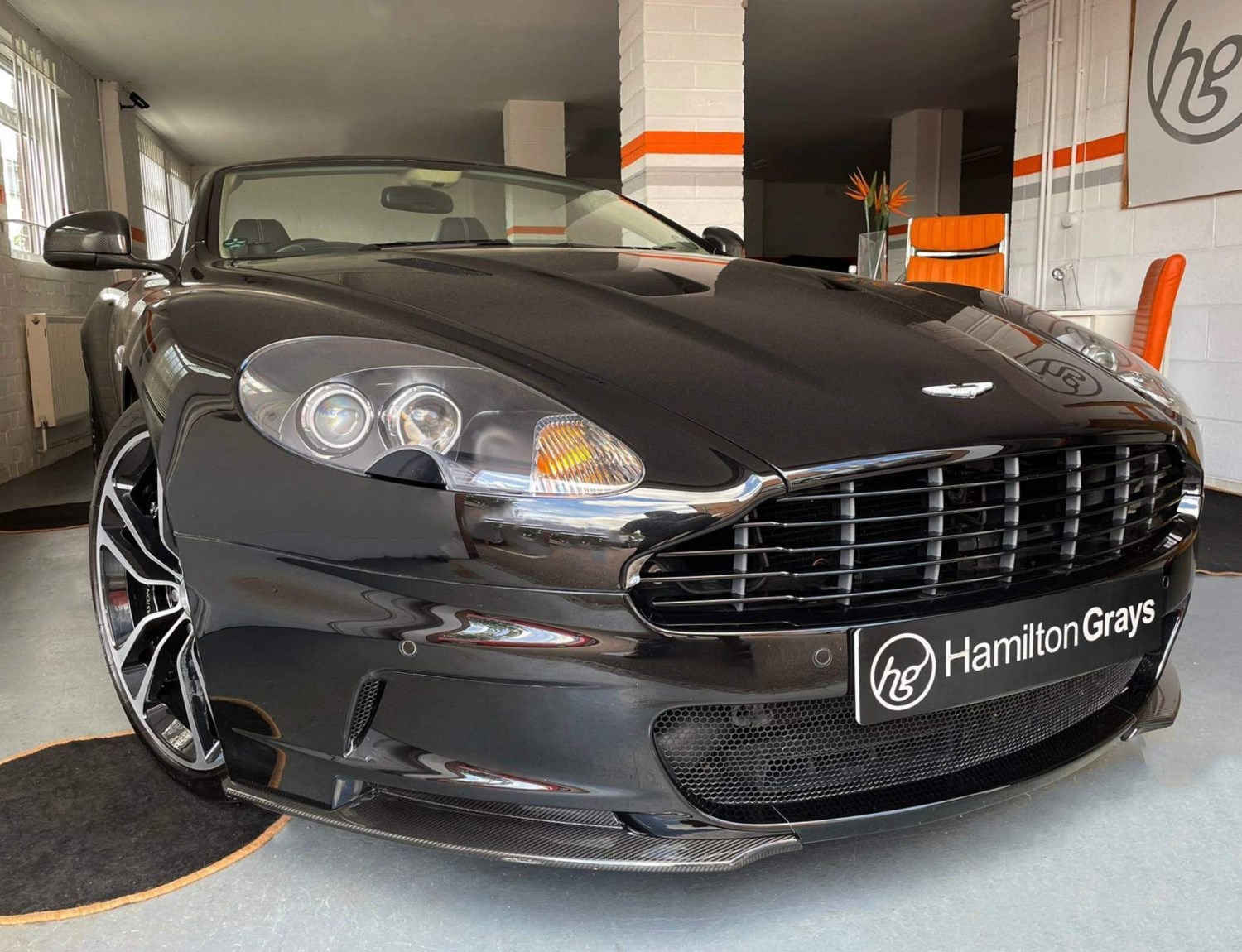 Aston Martin DBS Listing Image