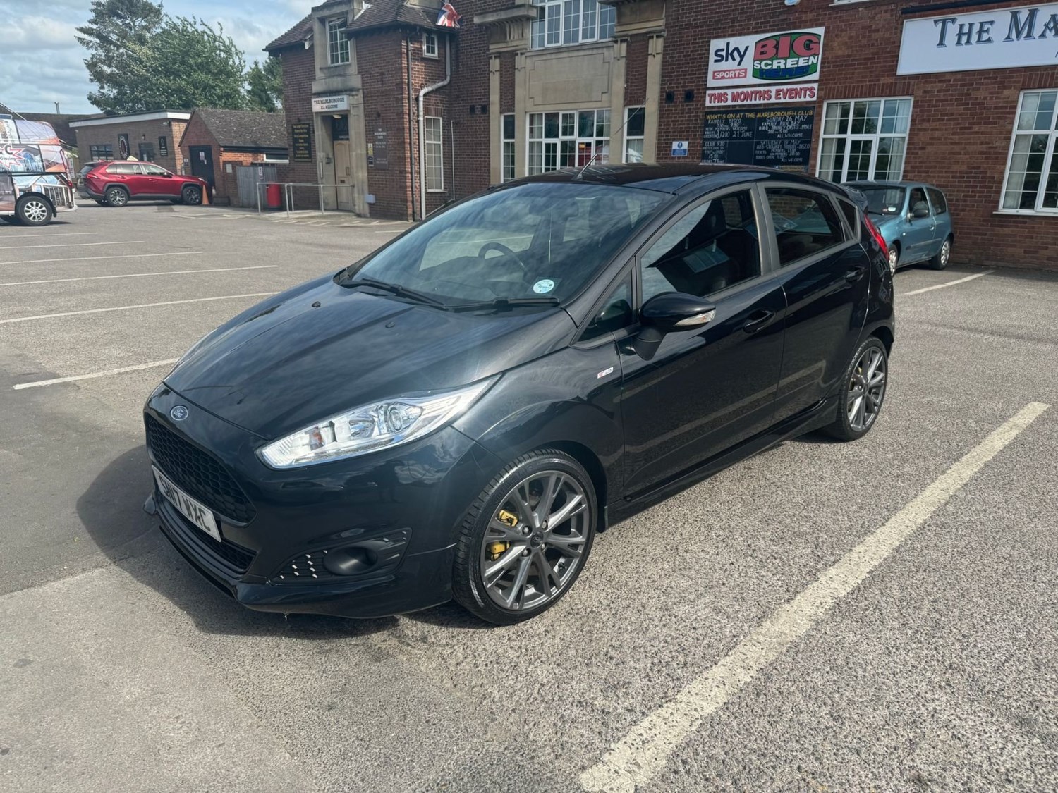 Ford Fiesta Listing Image