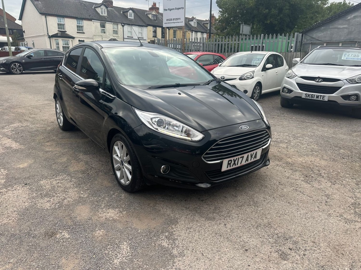 Ford Fiesta Listing Image