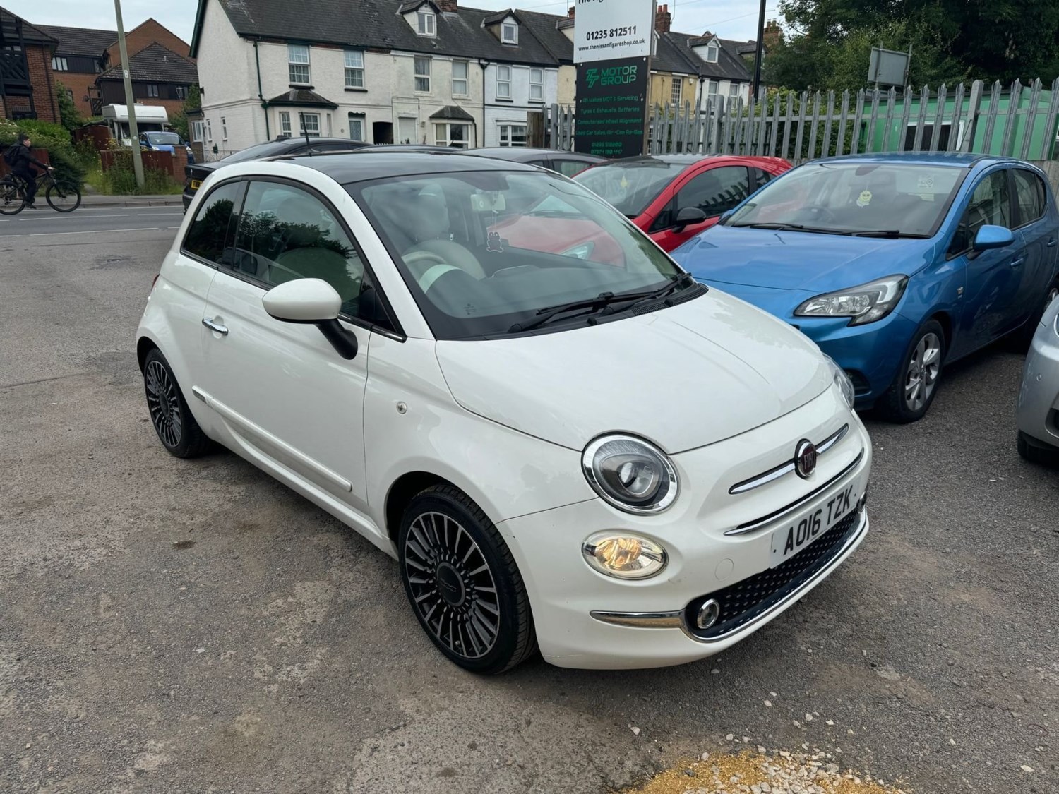 Fiat 500 Listing Image