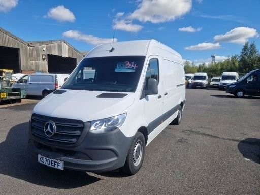 Mercedes-Benz Sprinter Listing Image