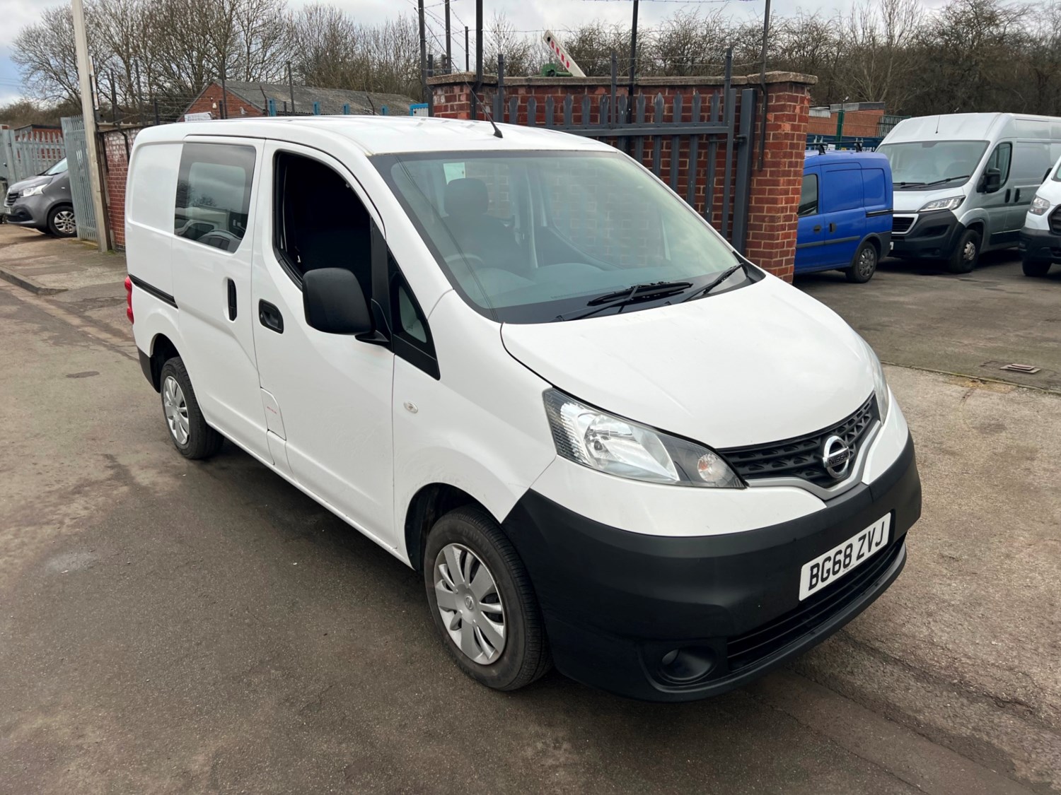 Nissan NV200 Listing Image