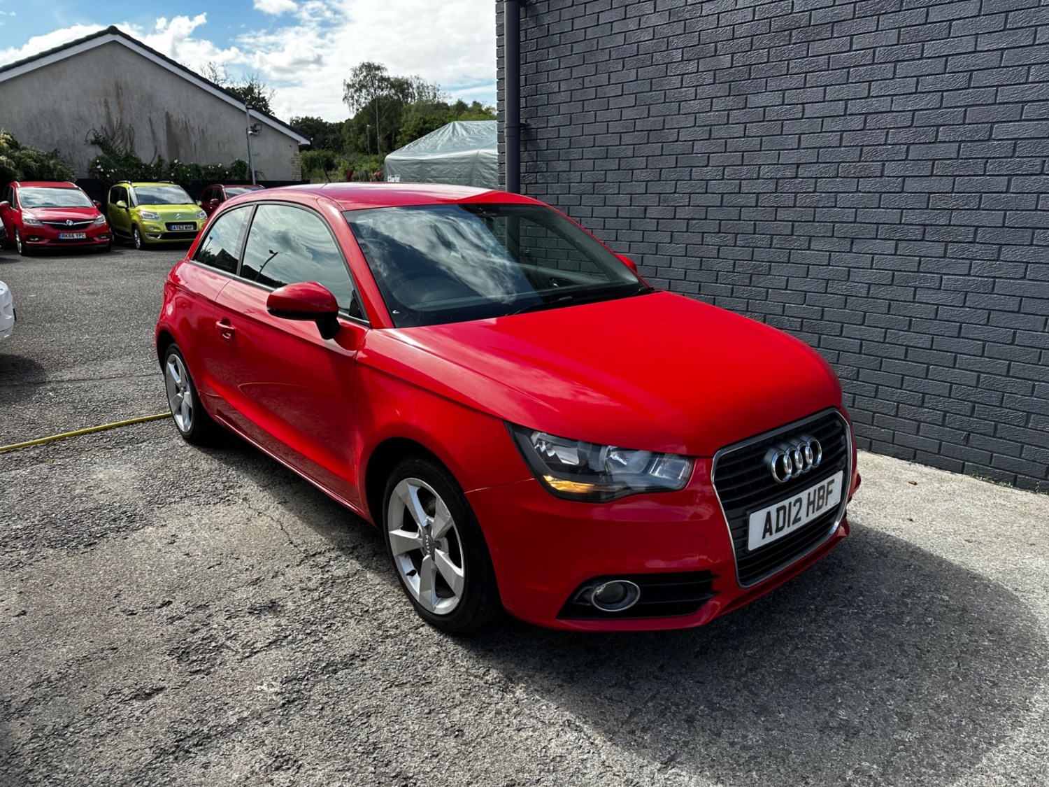 Audi A1 Listing Image