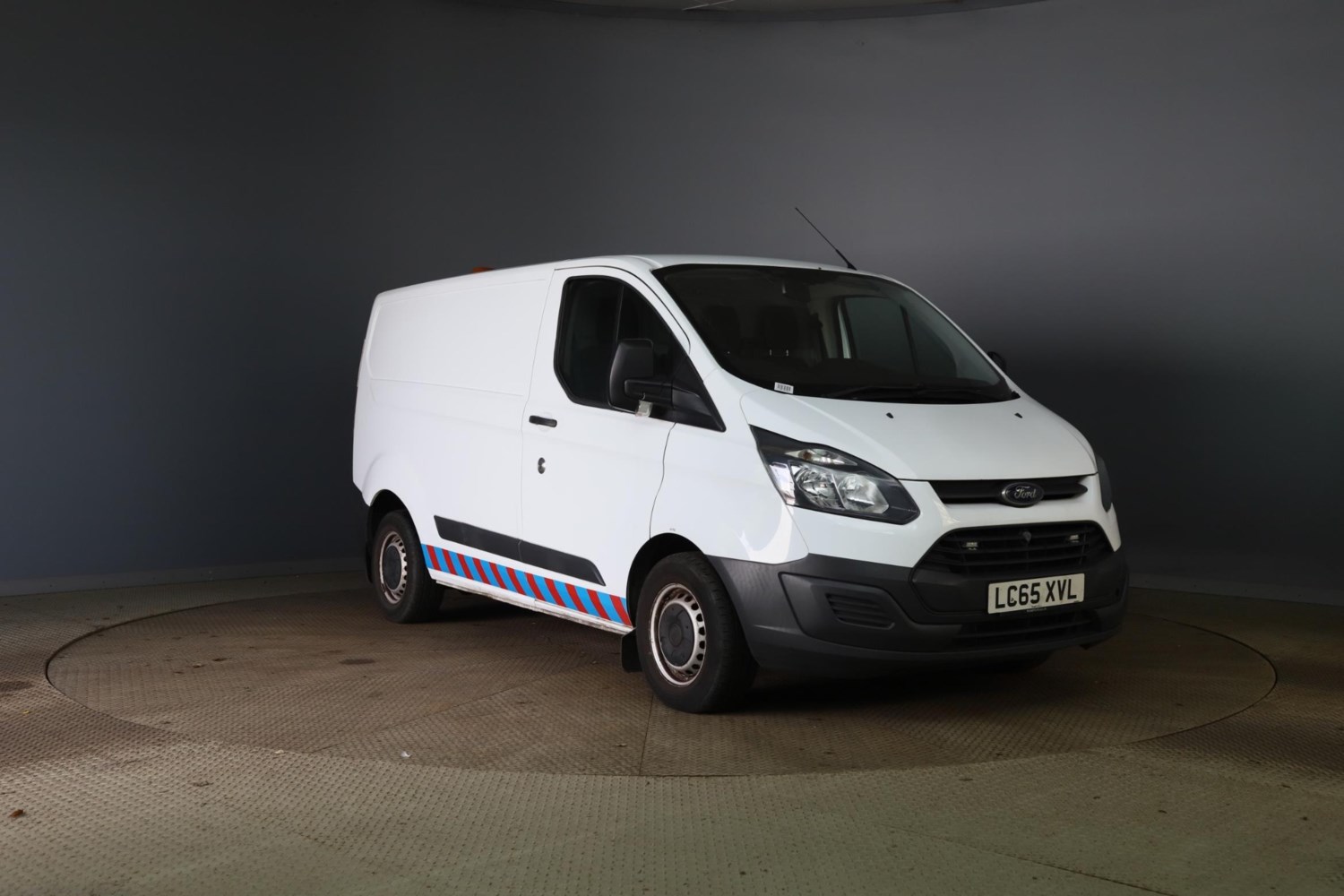 Ford Transit Custom Listing Image