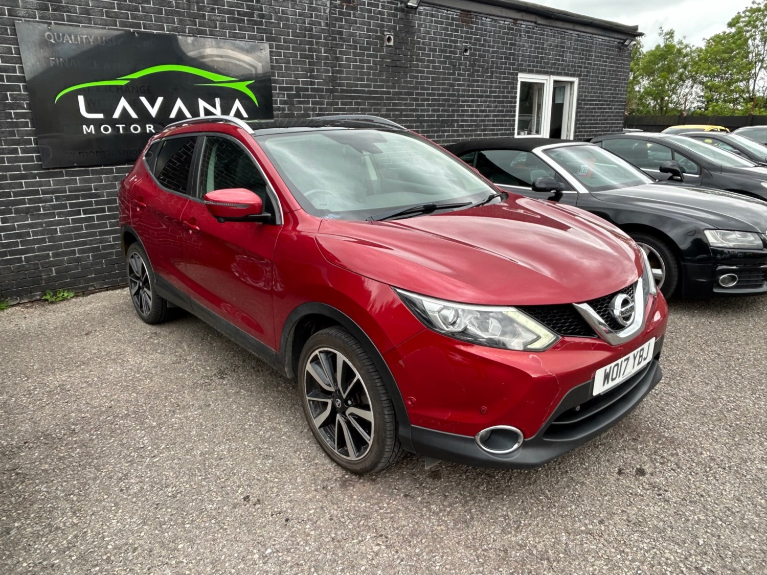 Nissan Qashqai Listing Image