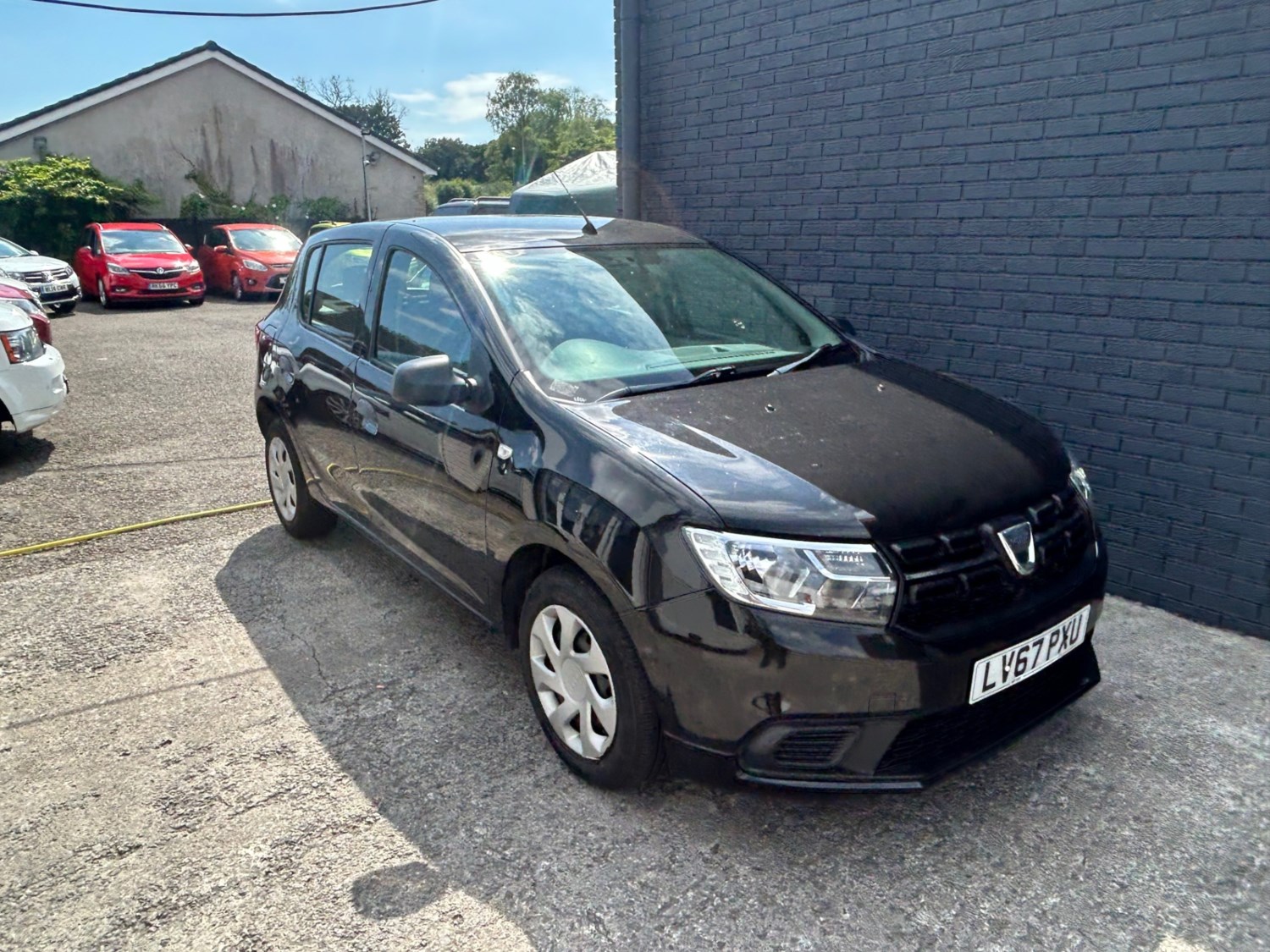 Dacia Sandero Listing Image