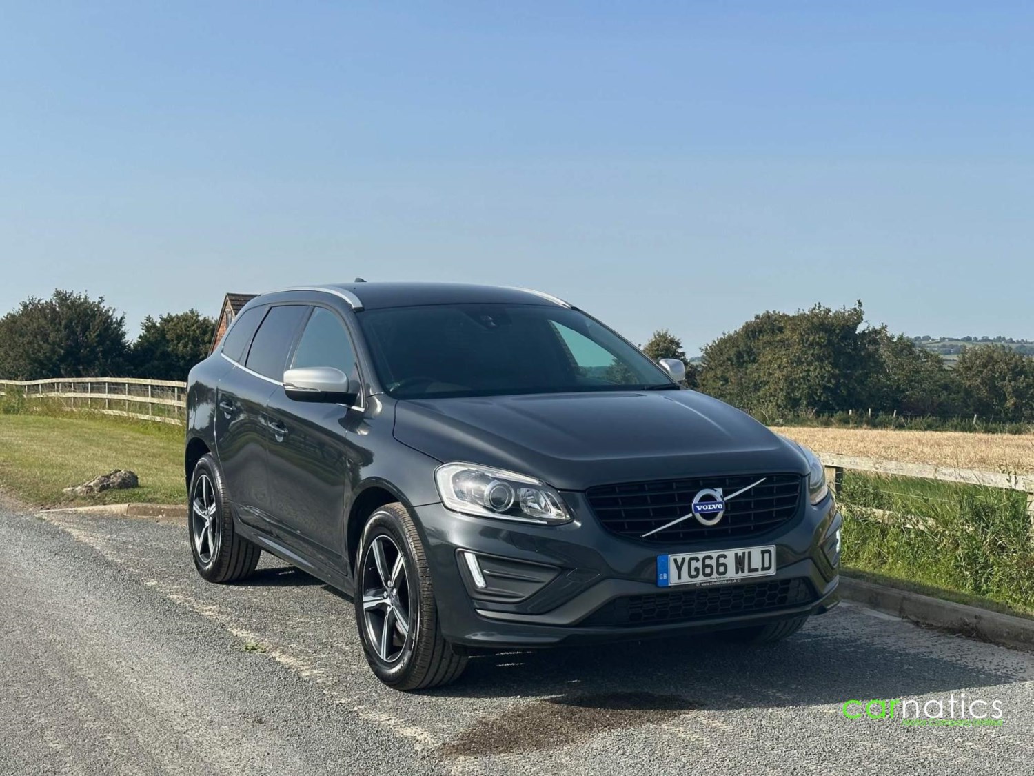 Volvo XC60 Listing Image