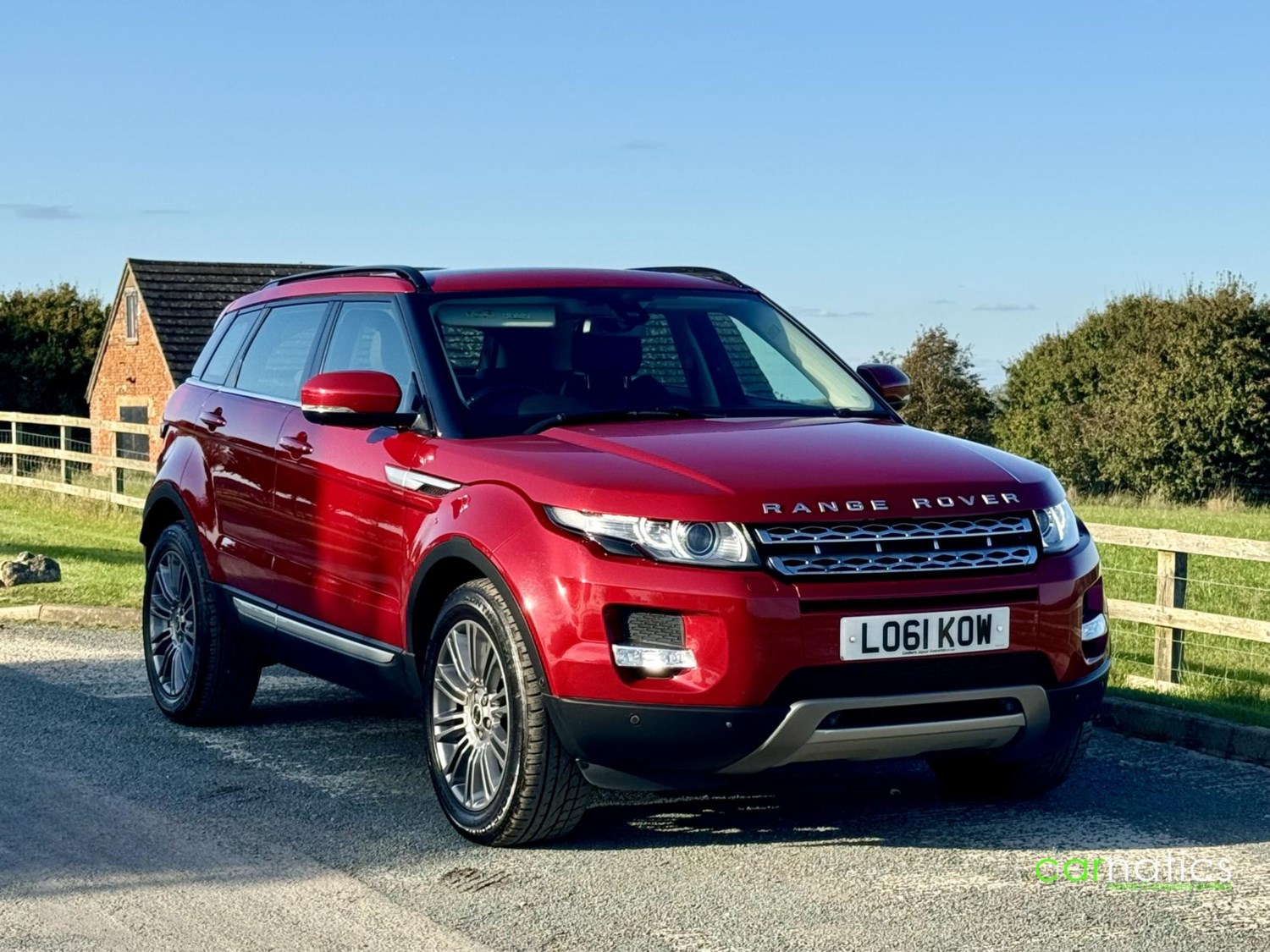 Land Rover Range Rover Evoque Listing Image