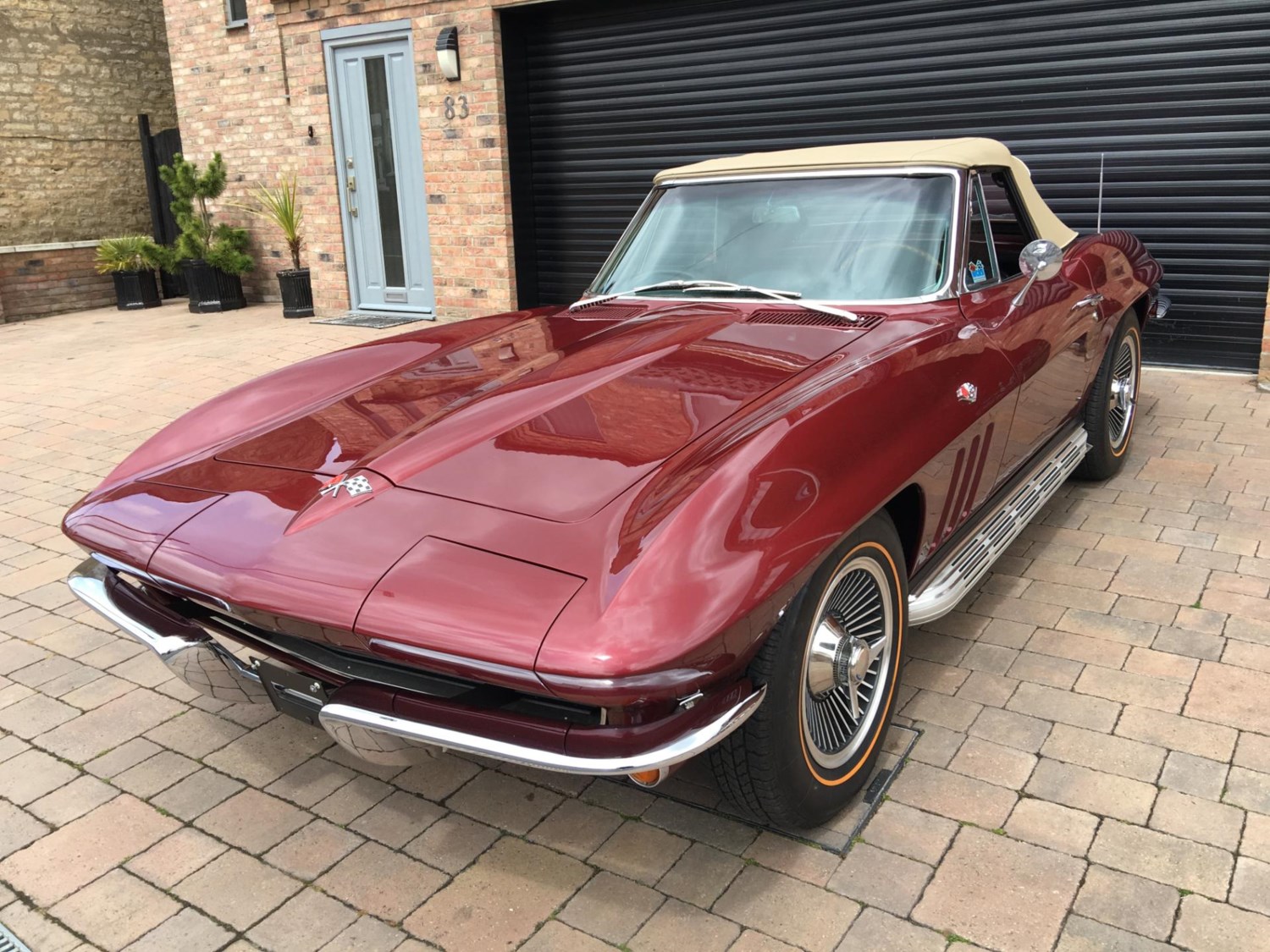 Chevrolet Stingray Listing Image