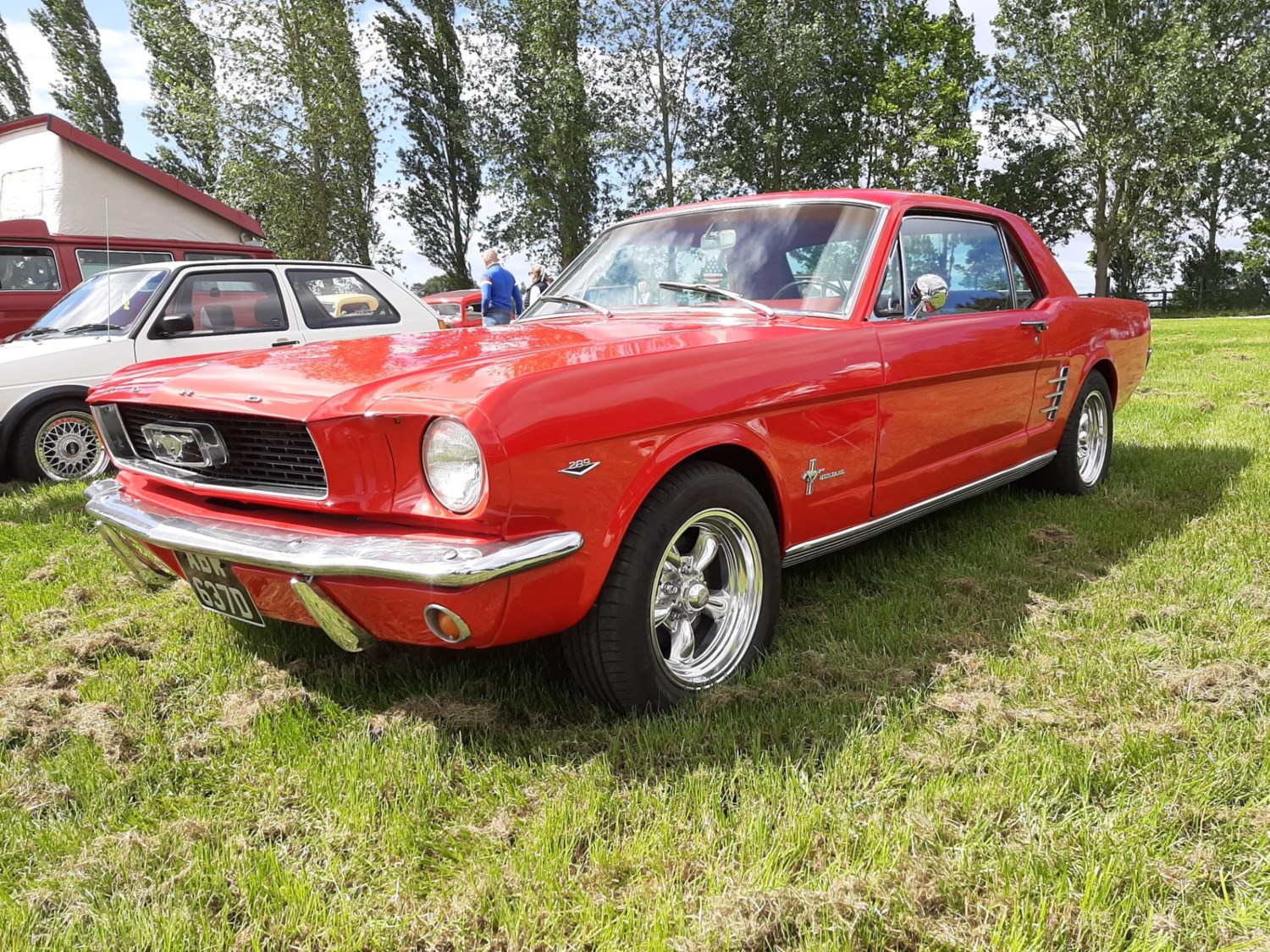 Ford Mustang Listing Image