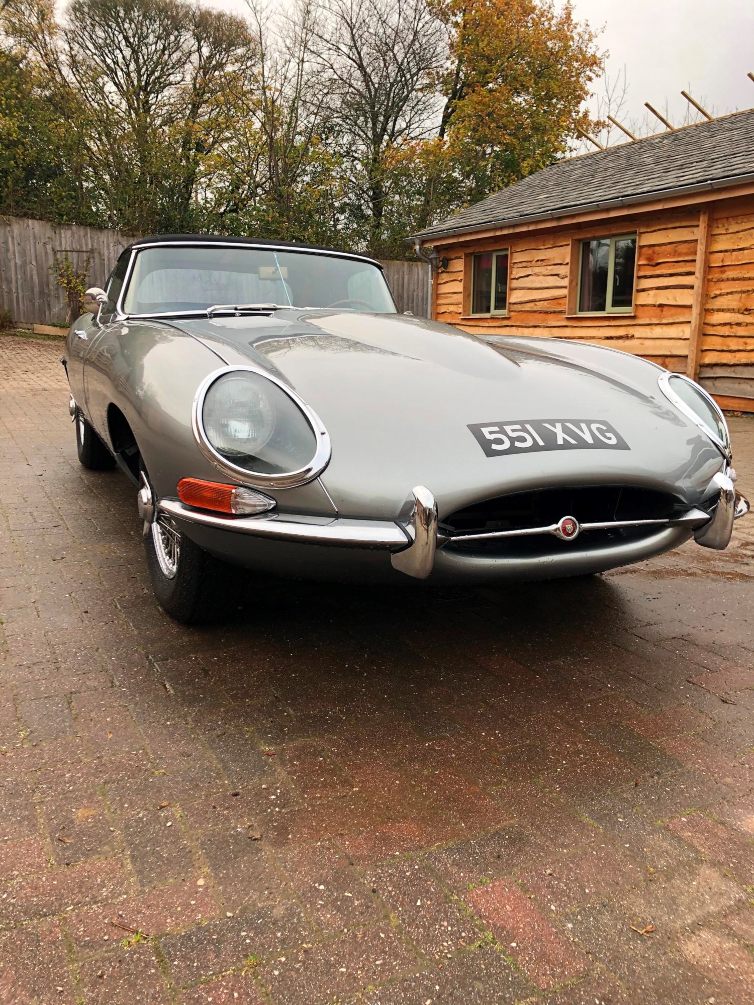 Jaguar E-Type Listing Image