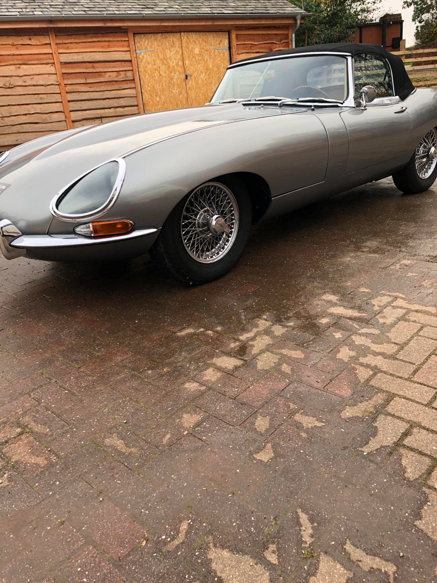 Jaguar E-Type Listing Image