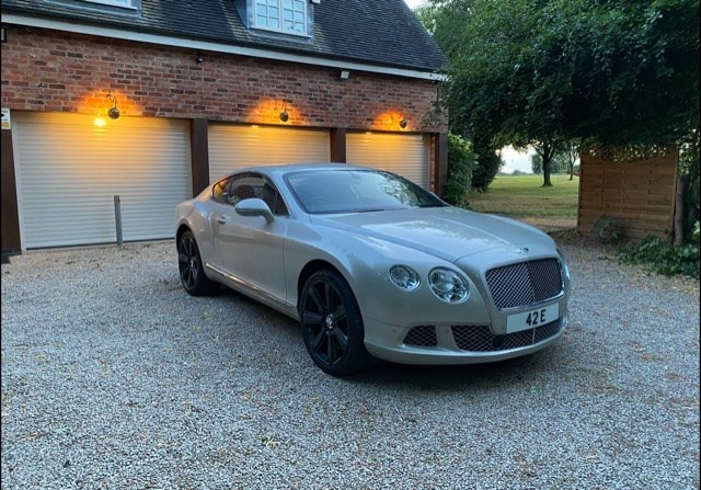 Bentley Continental Listing Image