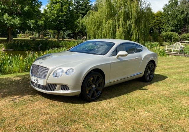 Bentley Continental Listing Image