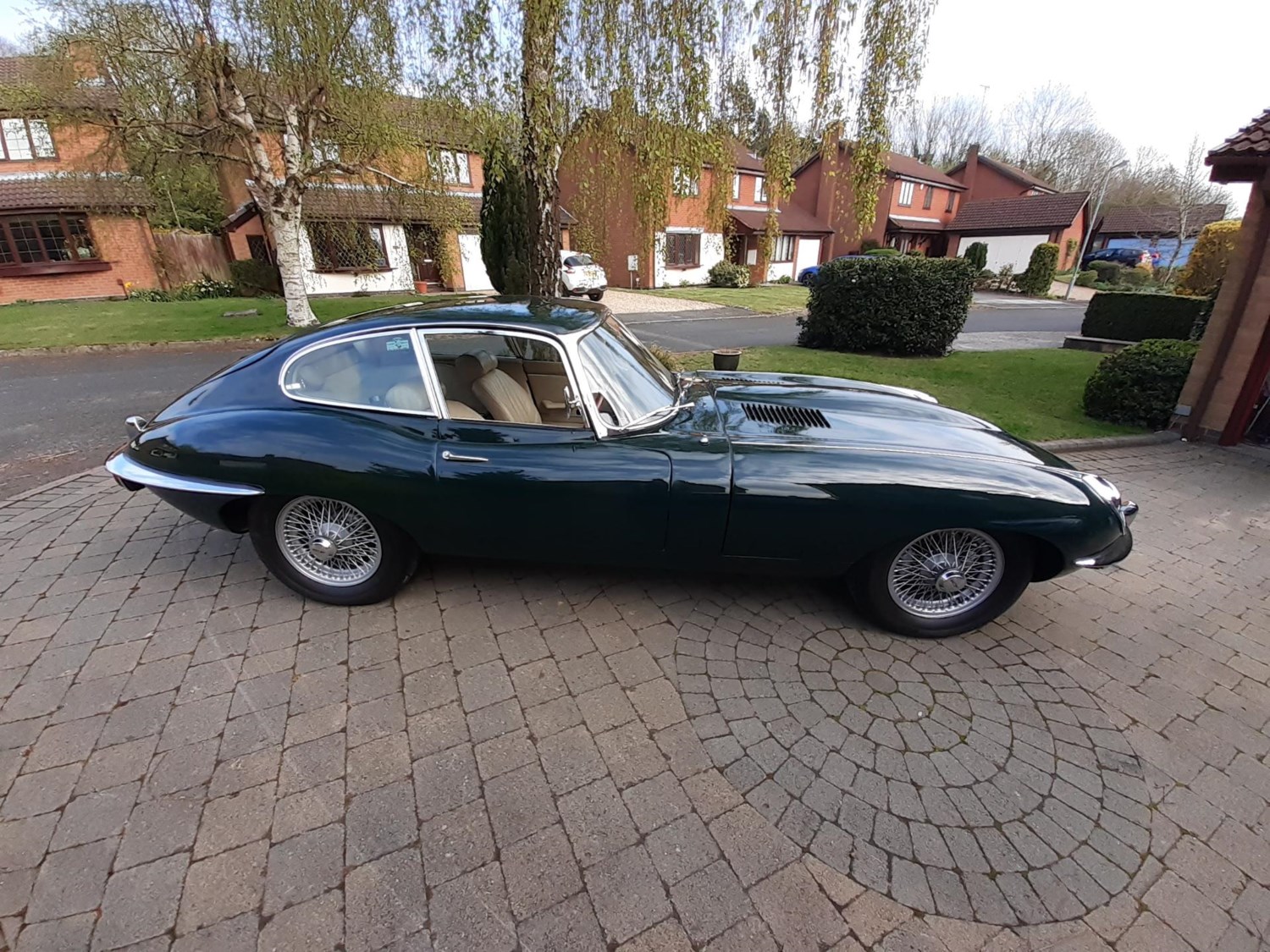 Jaguar E-Type Listing Image