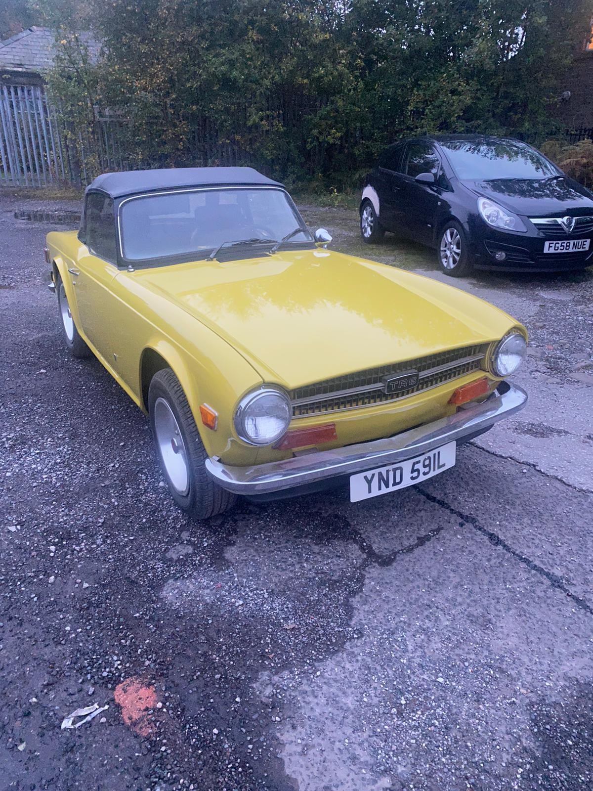 Triumph TR6 Listing Image